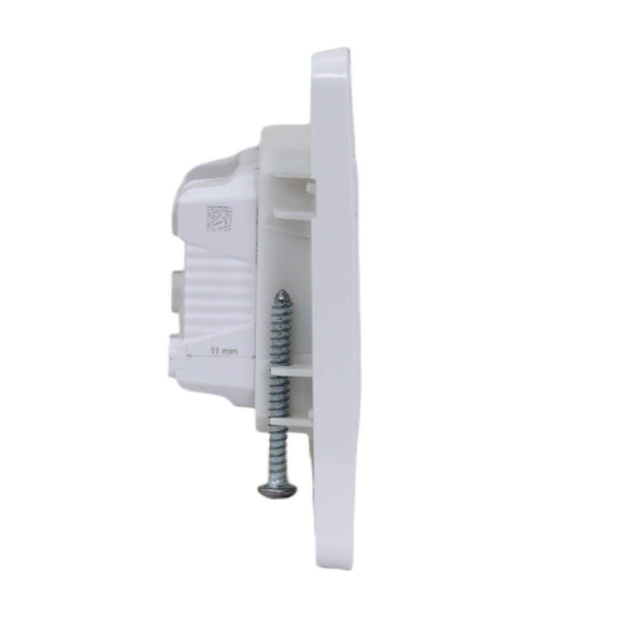 PLACA ORION ARMADA C/TOMA CORRIENTE DOBLE 10A 250V BLANCO