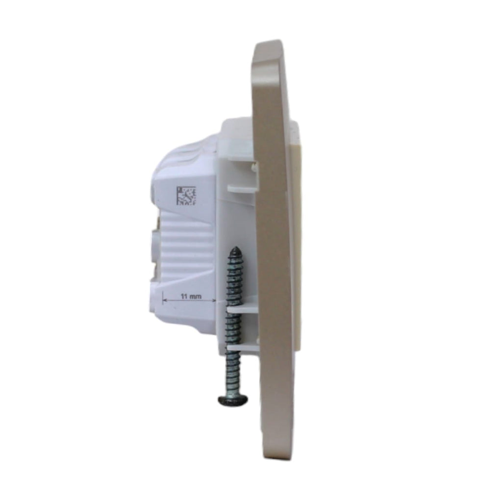PLACA ORION ARMADA C/TOMA CORRIENTE TRIPLE 10A 250V HORIZON