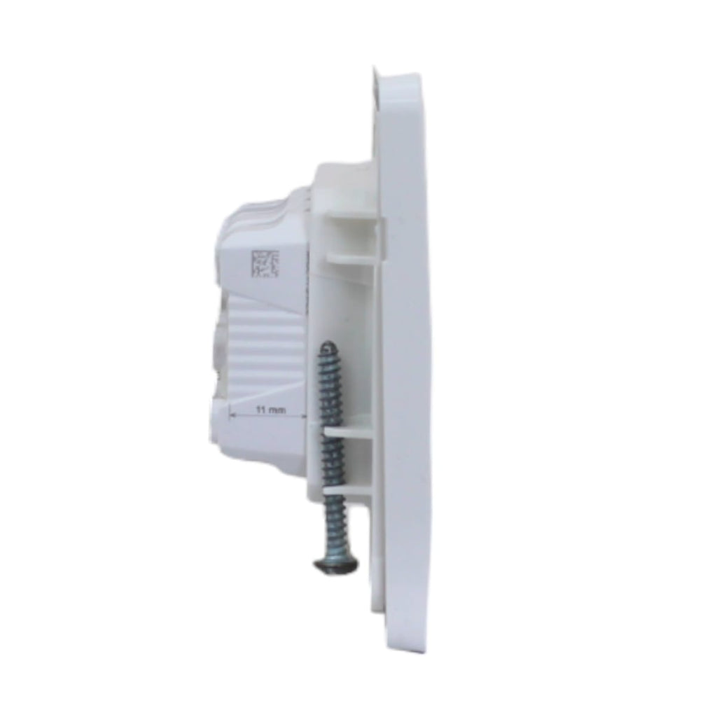 PLACA ORION ARMADA C/TOMA CORRIENTE TRIPLE 10A 250V BLANCO