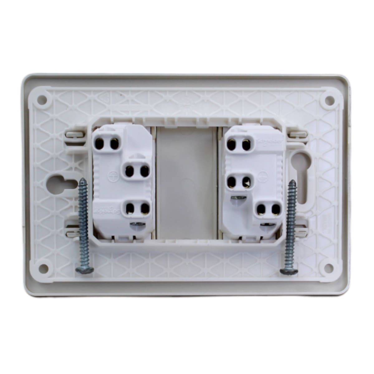 PLACA ORION ARMADA C/TOMA CORRIENTE DOBLE 10A 250V HORIZON