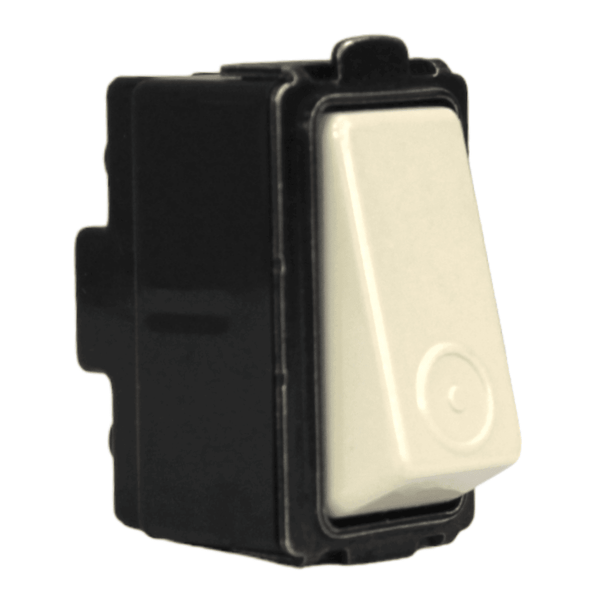 MODULO PULSADOR 10A 250V AC MARFIL