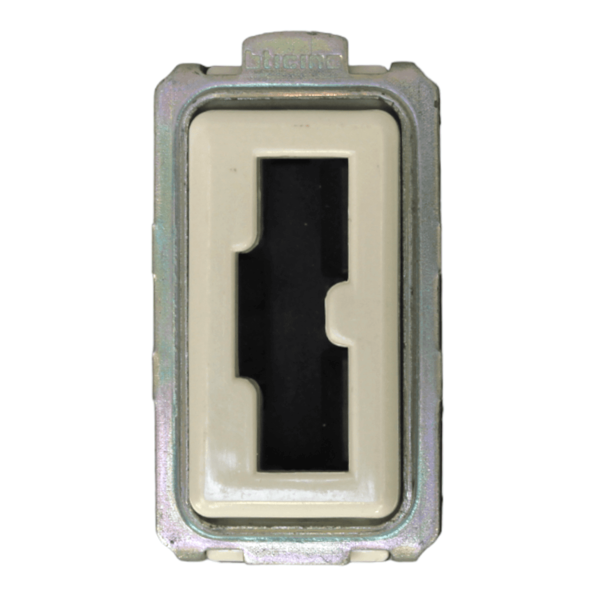 MODULO ENCHUFE 2P+T 10A 250V SEGURIDAD IRREVERSIBLE MAGIC