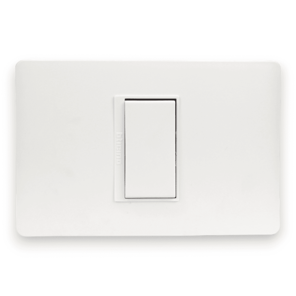 INTERRUPTOR 9/12 10A 250V BLANCO ARMADA LÚZICA