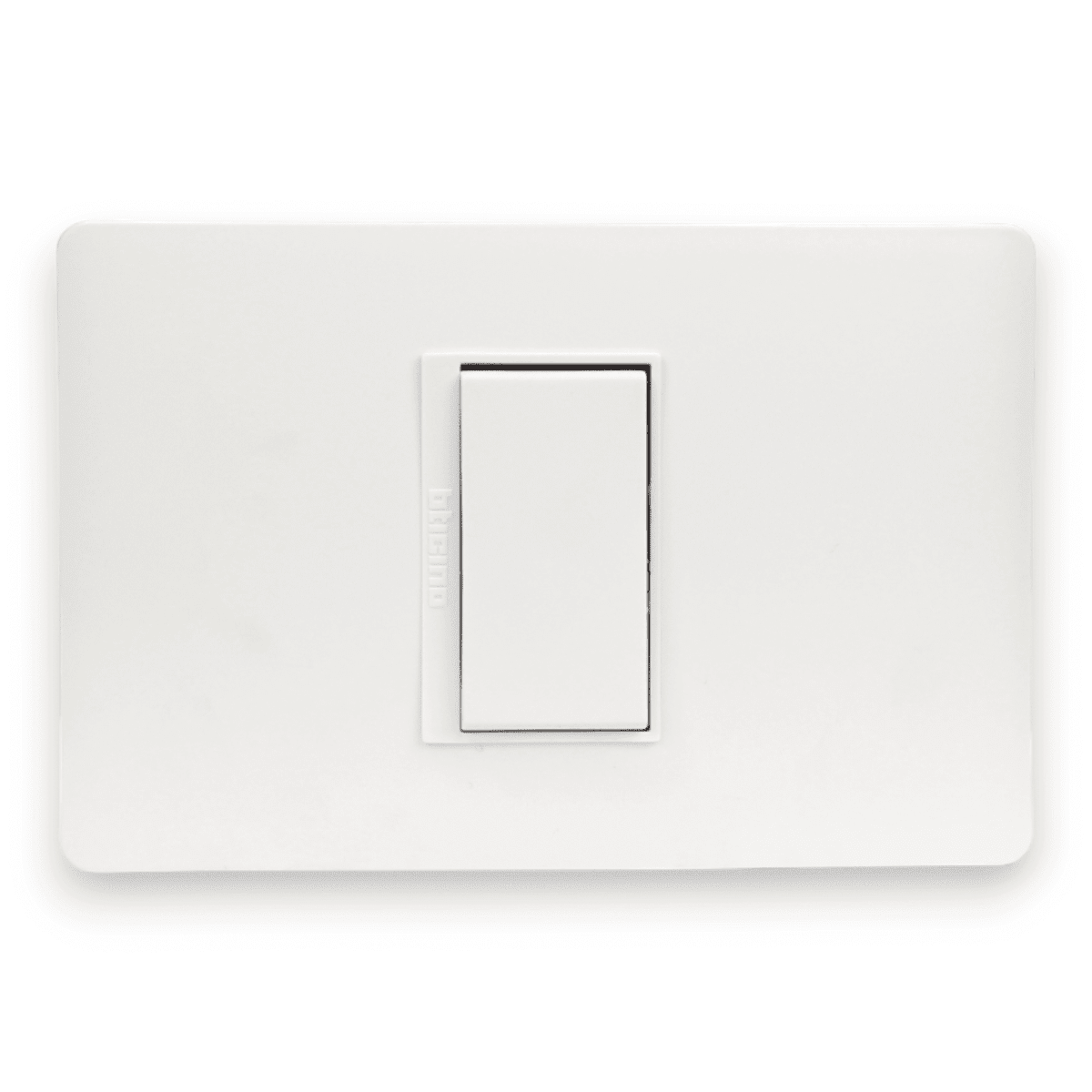 INTERRUPTOR 9/12 10A 250V BLANCO ARMADA LÚZICA