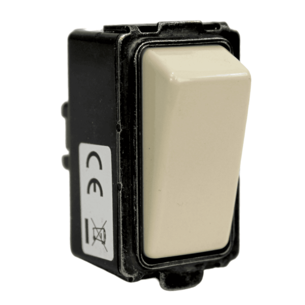 MODULO INTERRUPTOR 9/12 10A 220- 250V MARFIL
