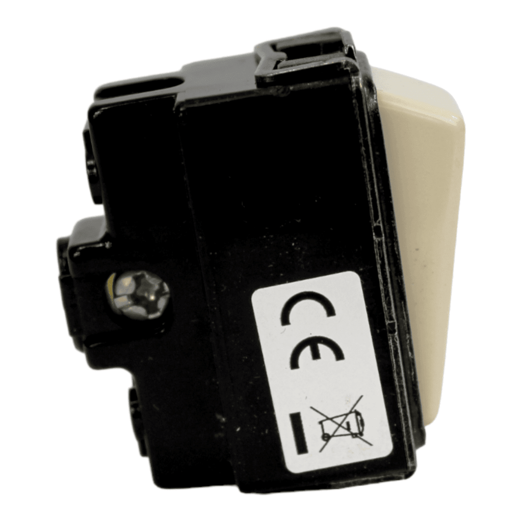 MODULO INTERRUPTOR 9/24 10A 220- 250V MARFIL