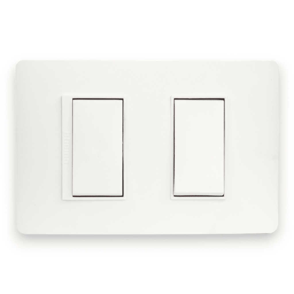 INTERRUPTOR 9/15 10A 250V BLANCO ARMADA LÚZICA