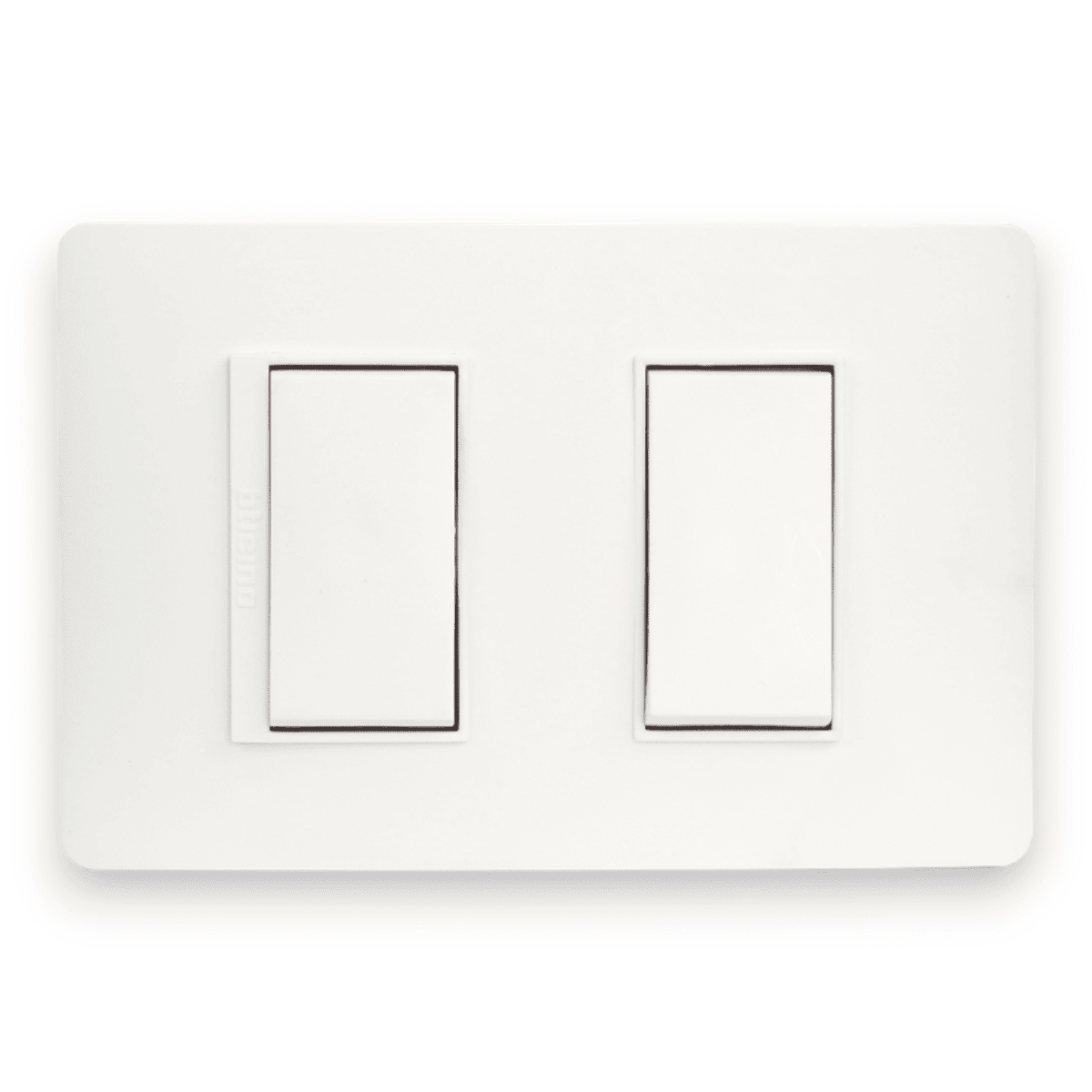 INTERRUPTOR 9/15 10A 250V BLANCO ARMADA LÚZICA