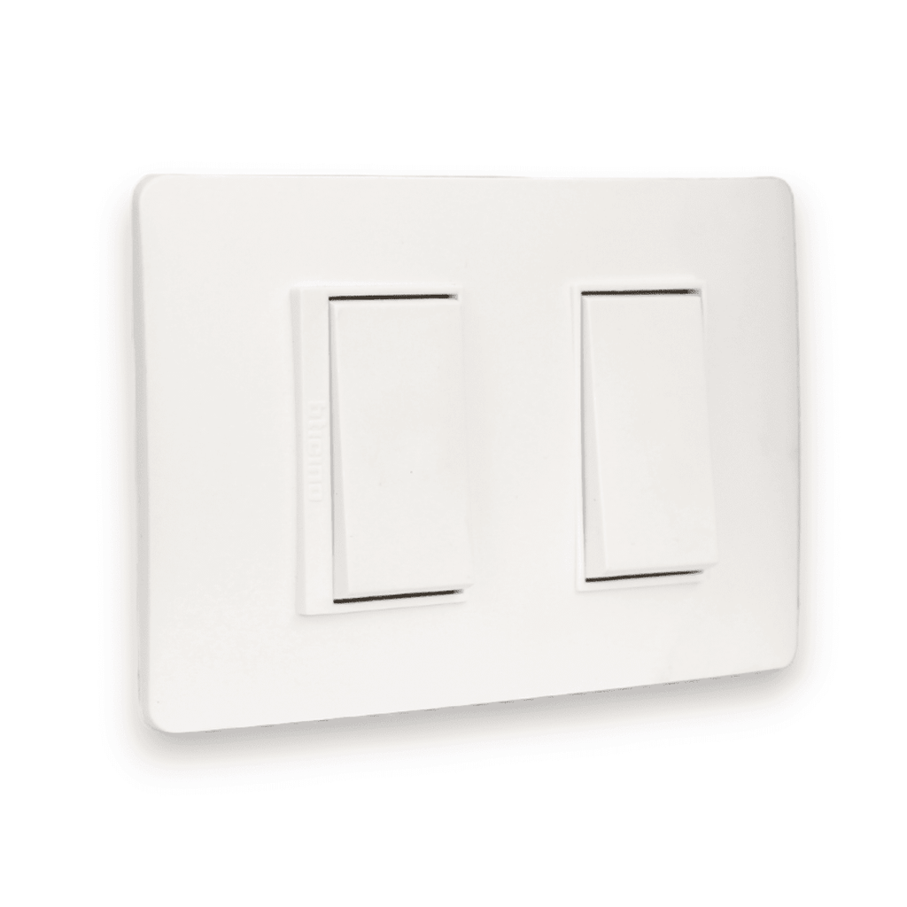 INTERRUPTOR 9/15 10A 250V BLANCO ARMADA LÚZICA