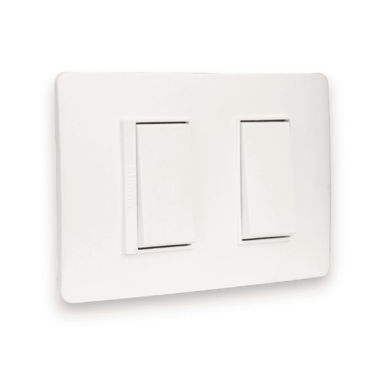 INTERRUPTOR 9/15 10A 250V BLANCO ARMADA LÚZICA