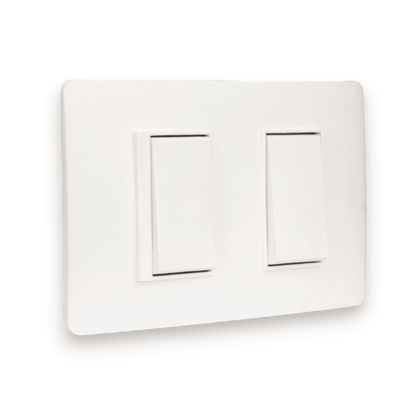 INTERRUPTOR 9/15 10A 250V BLANCO ARMADA LÚZICA