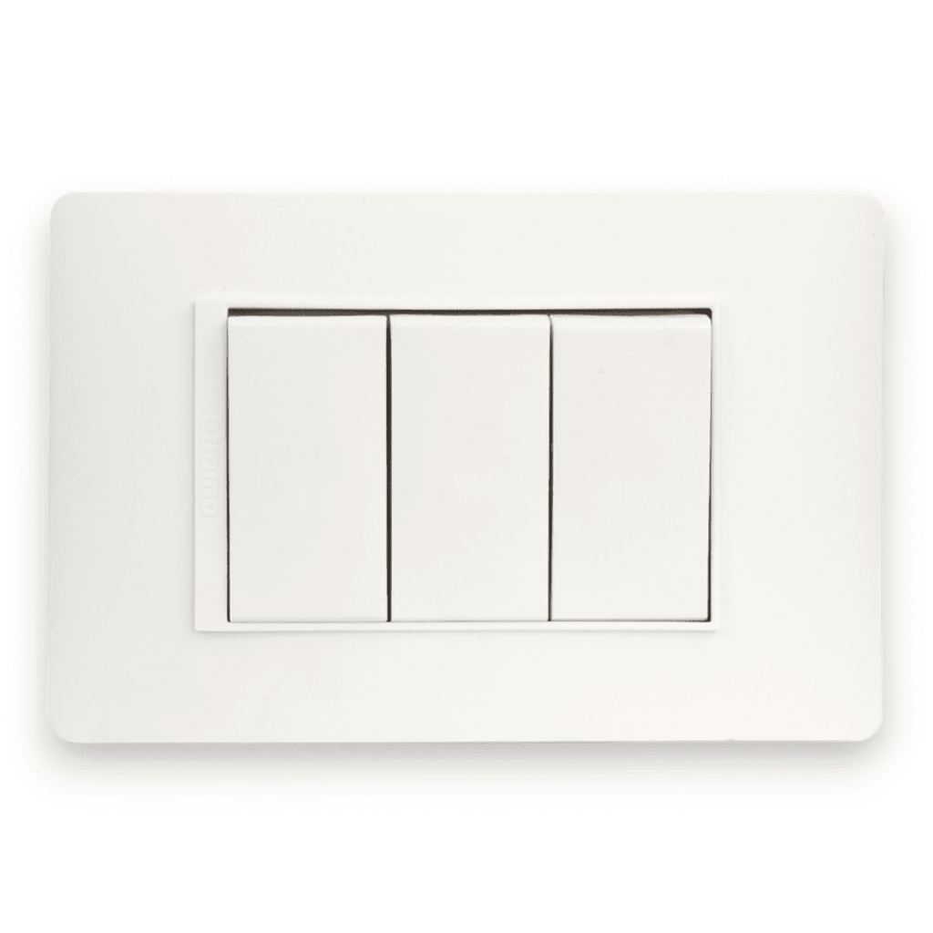 INTERRUPTOR 9/32 10A 250V BLANCO ARMADA LÚZICA
