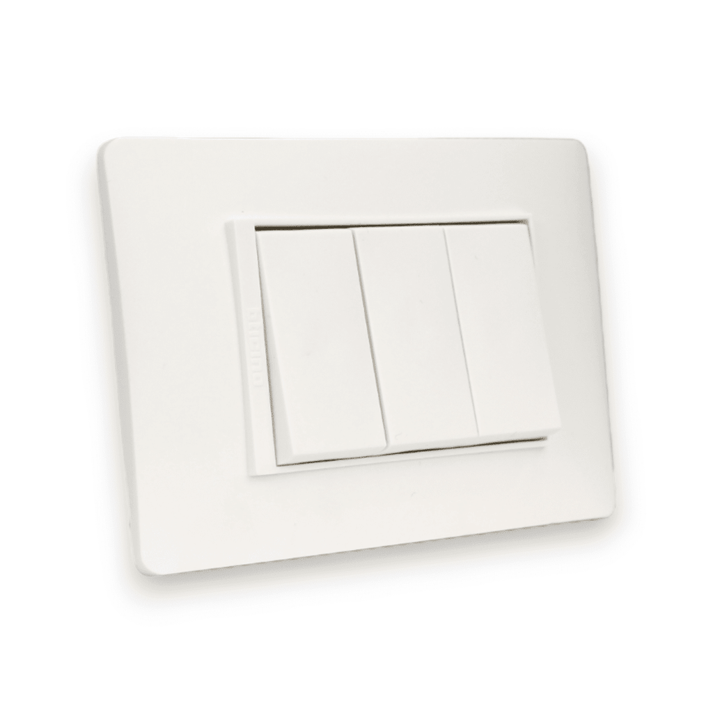 INTERRUPTOR 9/32 10A 250V BLANCO ARMADA LÚZICA