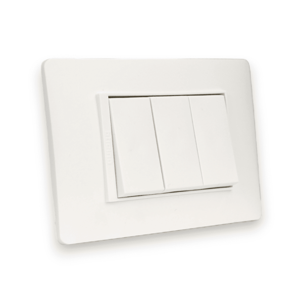 INTERRUPTOR 9/32 10A 250V BLANCO ARMADA LÚZICA