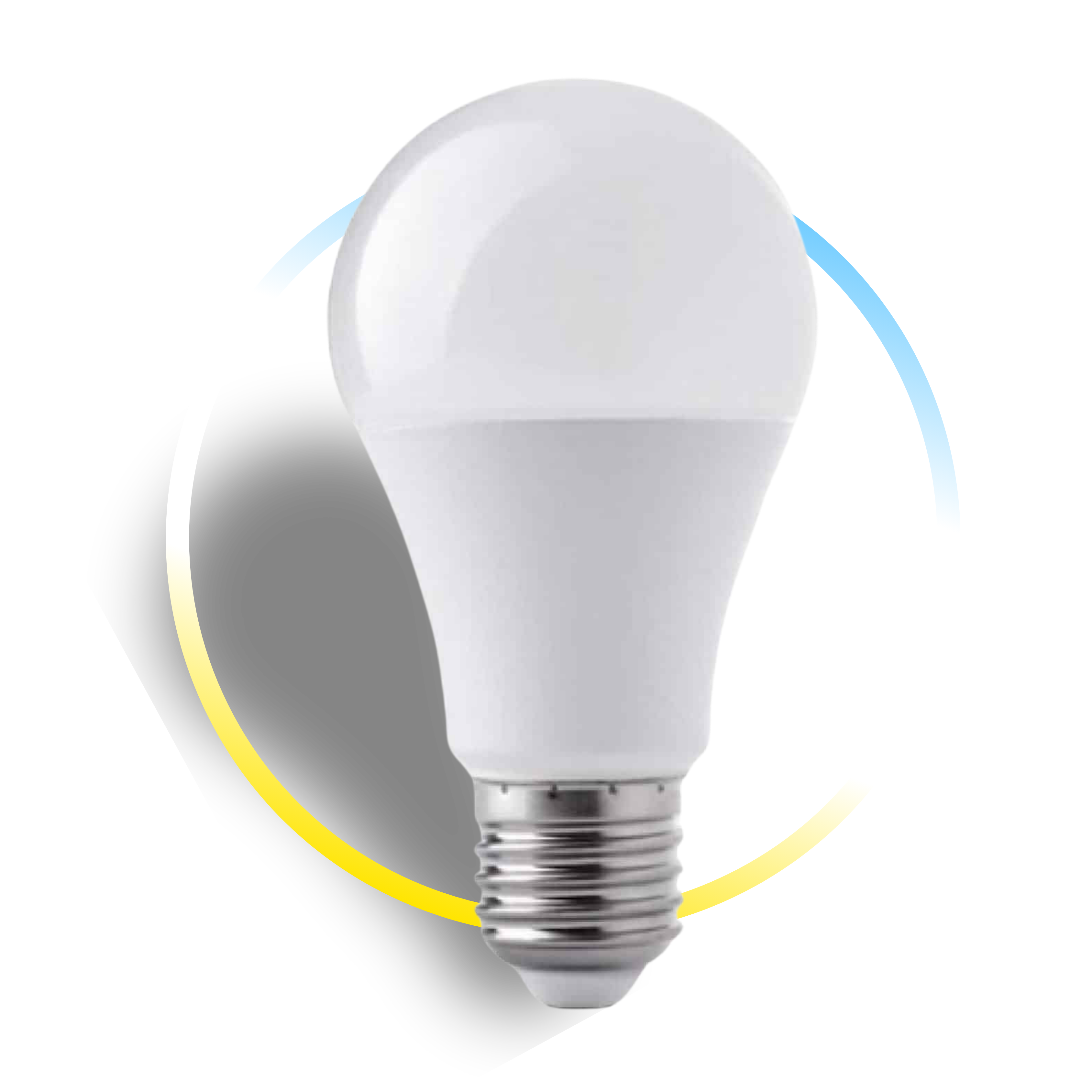 AMPOLLETA BULBO LED 9W E-27 12/24V