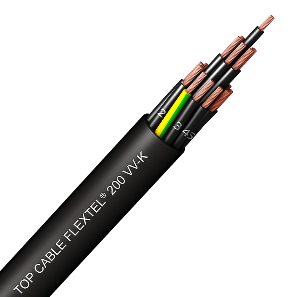 CABLE CONTROL APANTALLADO 3X1.0MM2