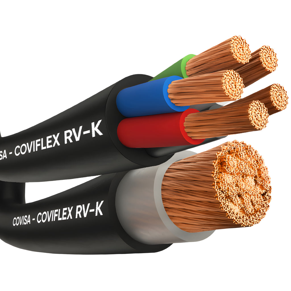 CABLE FLEXIBLE RV-K 1X1AWG NEGRO