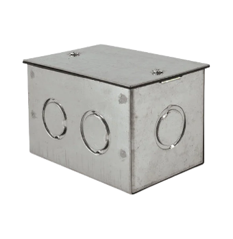 CAJA METÁLICA PREGALVANIZADA