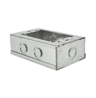 CAJA METÁLICA PREGALVANIZADA CHUQUI