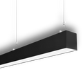 COLGANTE LINEAL GRIS 36W 120CM