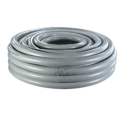 FLEXIBLE METÁLICO C/PVC 90MM X MTS