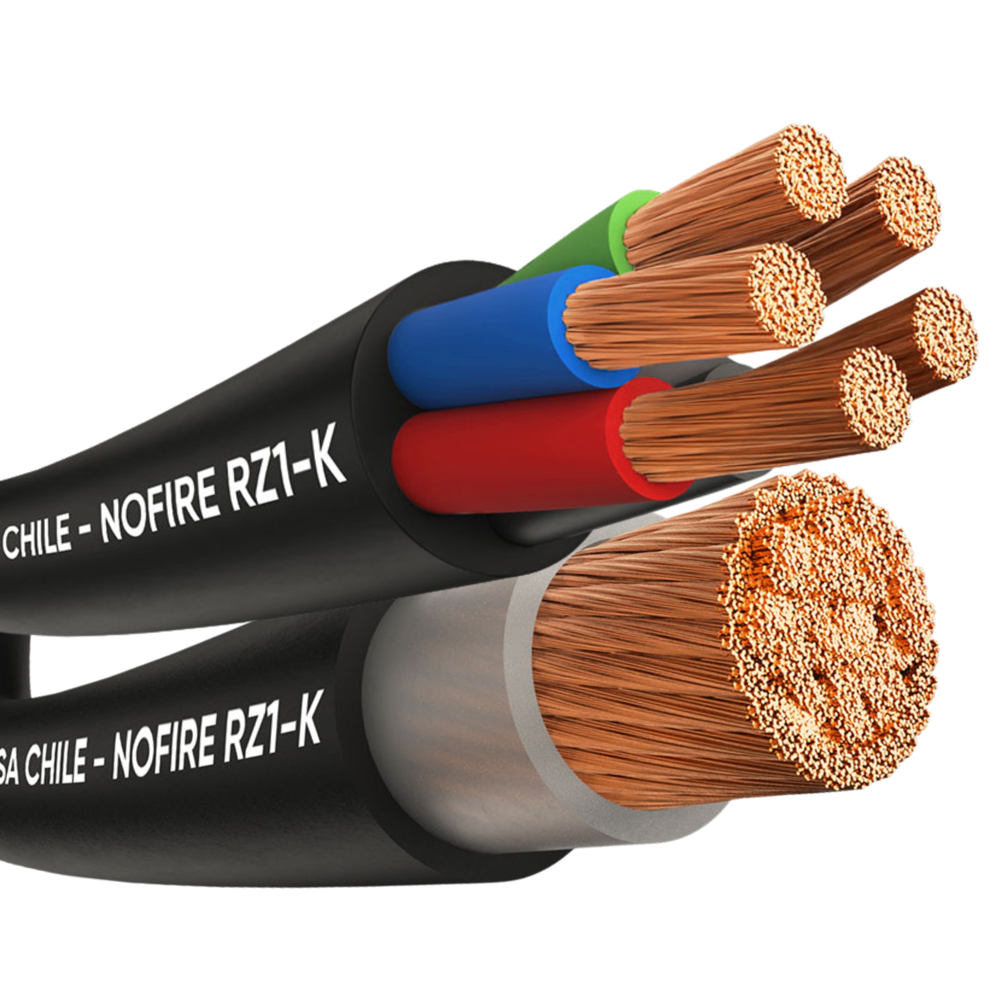 CABLE LIBRE HALOGENOS RZ1-K 5X70MM2
