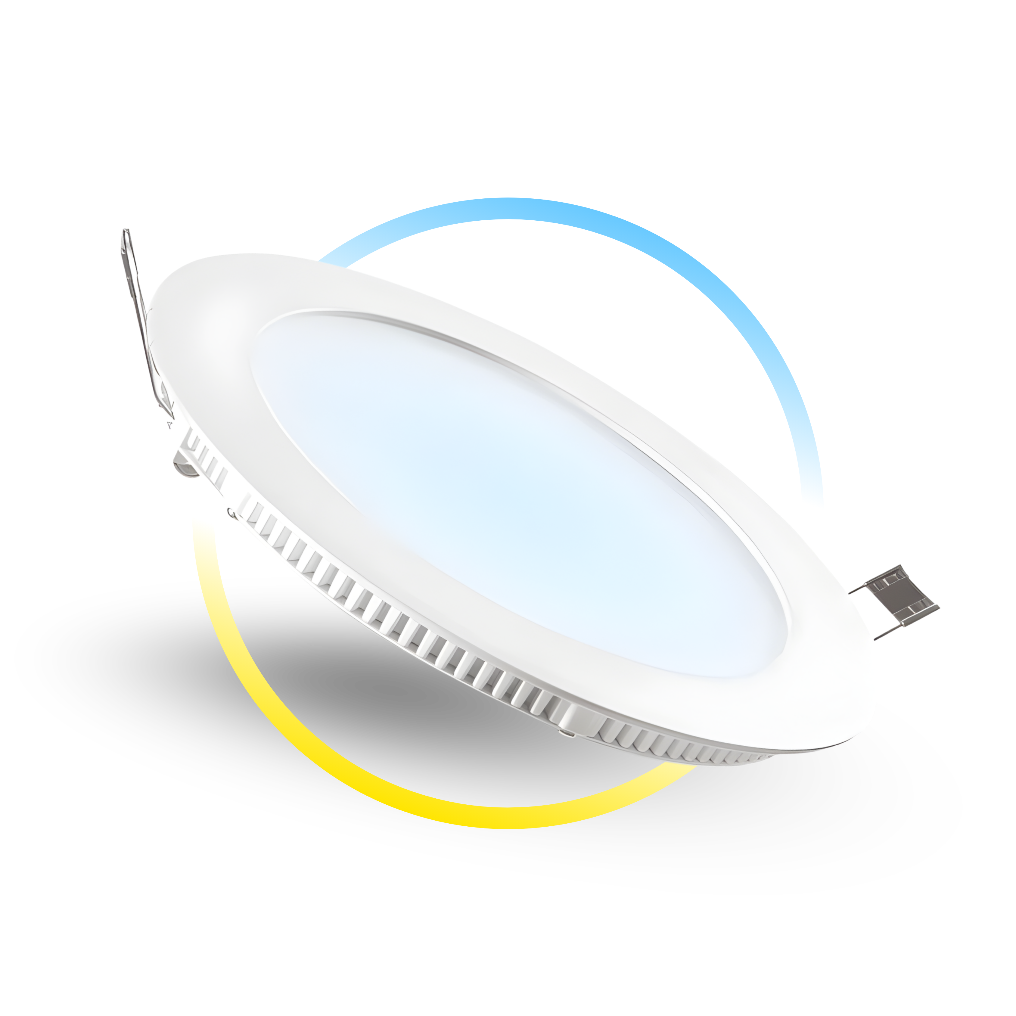 PANEL LED EMBUTIDO REDONDO 3W
