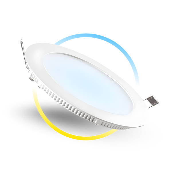PANEL LED EMBUTIDO REDONDO 6W
