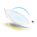 PANEL LED EMBUTIDO REDONDO 24W